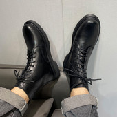 Muške čizme od čiste eko kože