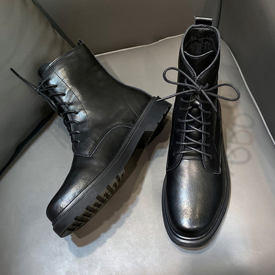 Muške čizme od čiste eko kože