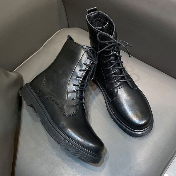 Muške čizme od čiste eko kože