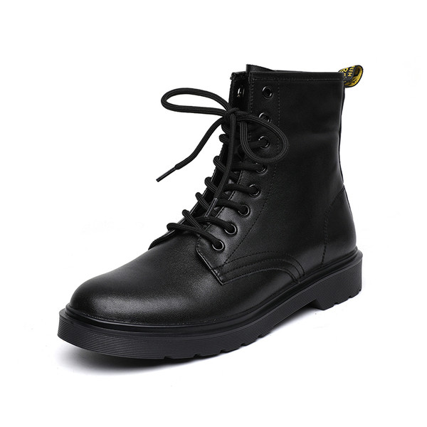 Modern férfi kubai csizma fűzővel