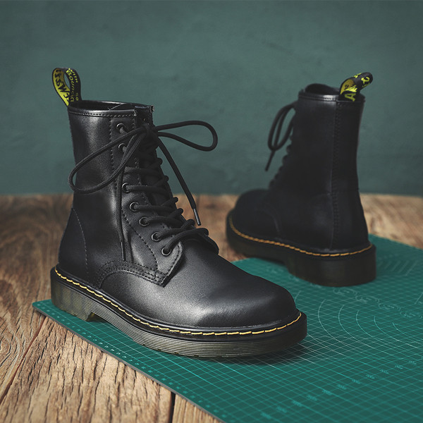 Kuuba tüüpi vabaaja meeste nahksaapad