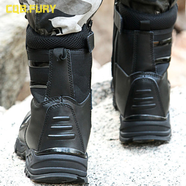 Öko-nahast ja tekstiilist meeste saapad - kerged