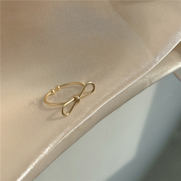 Modern női karcsú gyűrűs sima modell