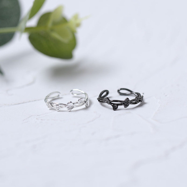 Női mindennapi vékony gyűrű