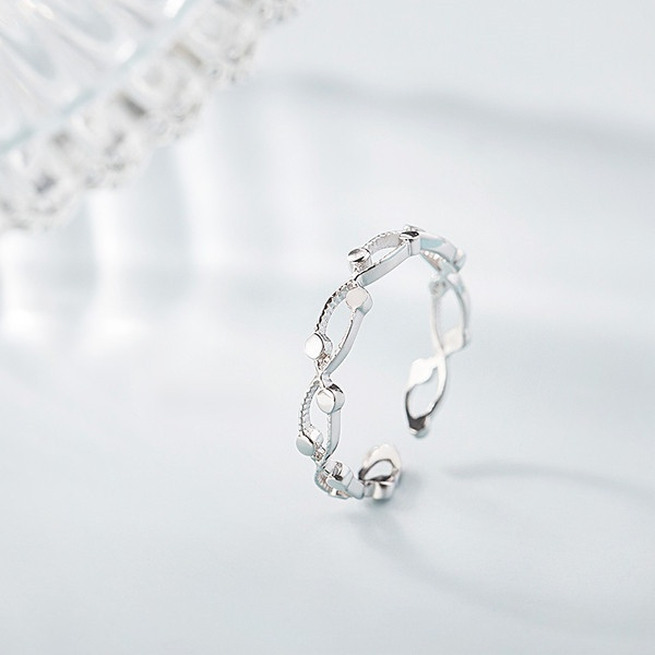 Igapäevane naiste õhuke sõrmus