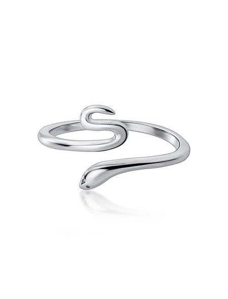 Női alkalmi karcsú gyűrűs sima modell