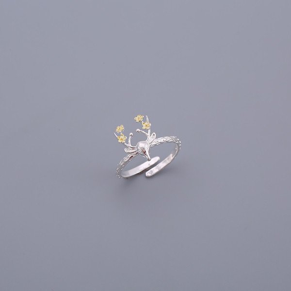 Alkalmi női gyűrűs karcsú modell