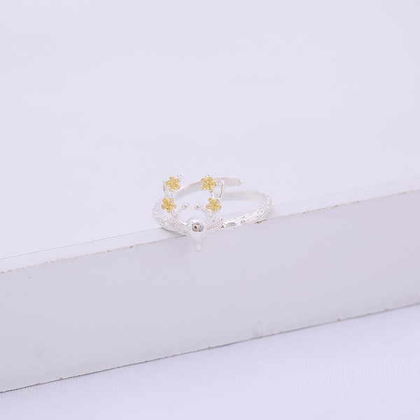 Alkalmi női gyűrűs karcsú modell