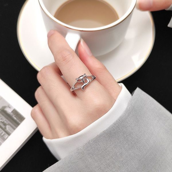 Női alkalmi gyűrűs sima modell