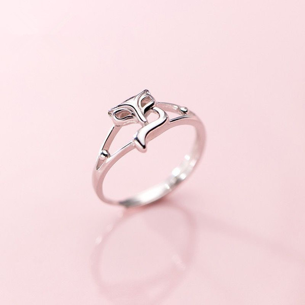 Női alkalmi gyűrűs sima modell