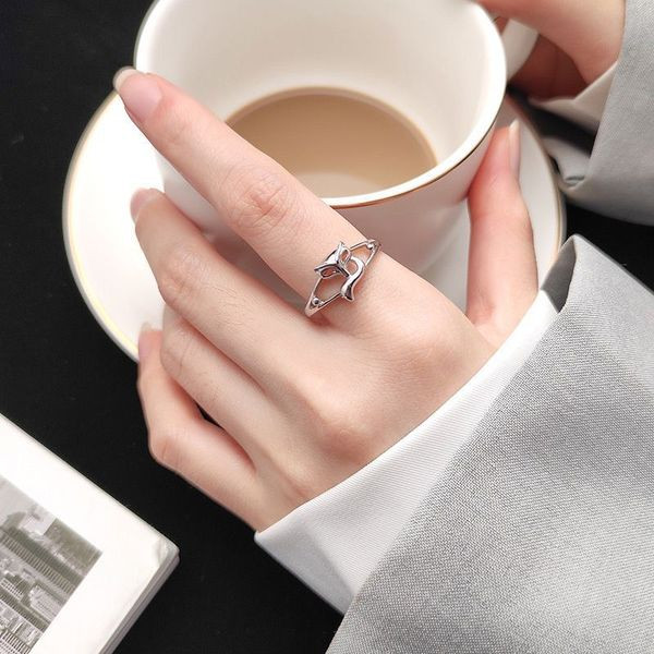 Női alkalmi gyűrűs sima modell