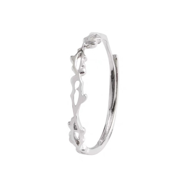 Elegantne naiste õhuke sõrmusemudel