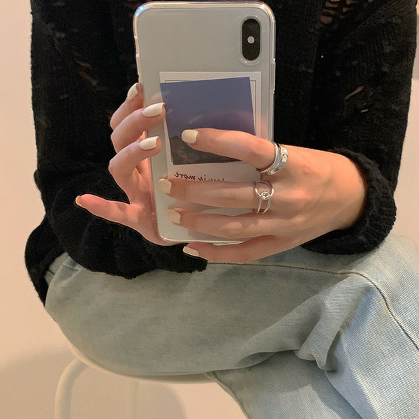 Női hétköznapi gyűrű kétféle modellben