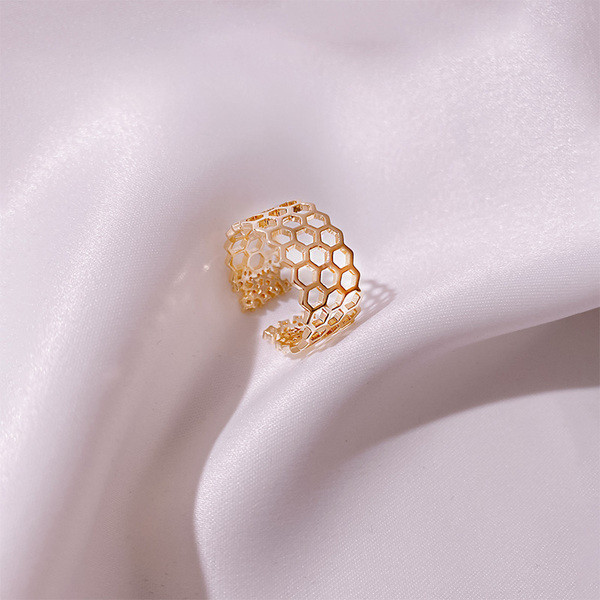 Széles modell női gyűrű