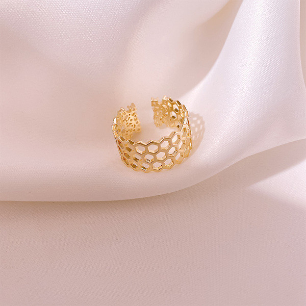 Széles modell női gyűrű