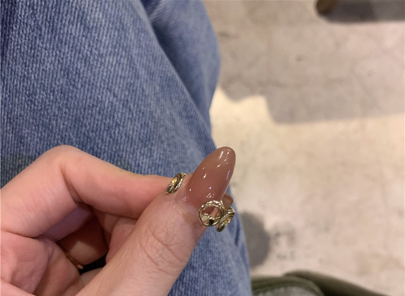 Naiste igapäevane moodne sõrmus