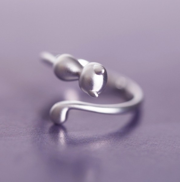 Naiste vabaaja sõrmuse tavaline mudel