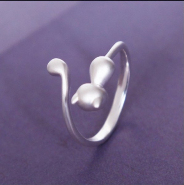 Naiste vabaaja sõrmuse tavaline mudel