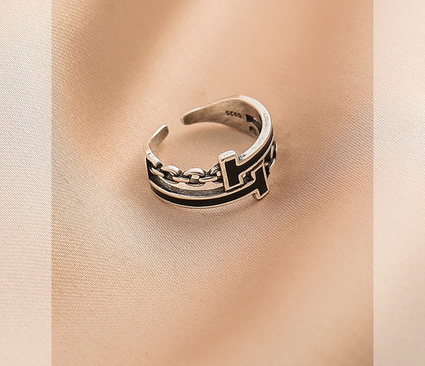 Široki model ženskog prstena