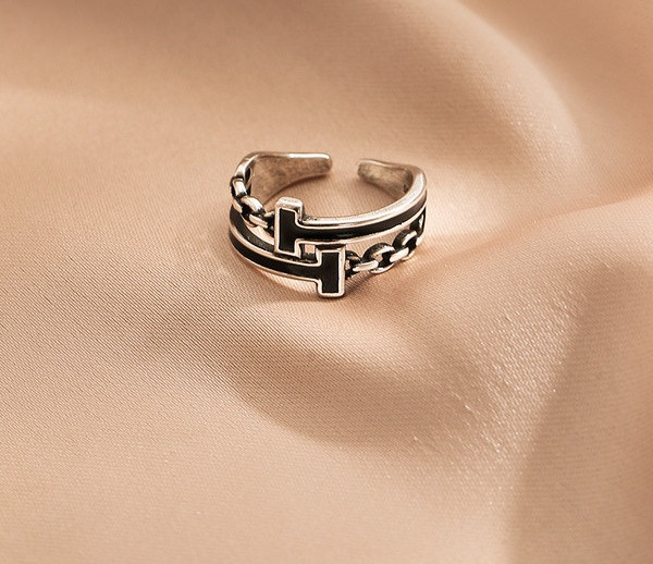 Široki model ženskog prstena