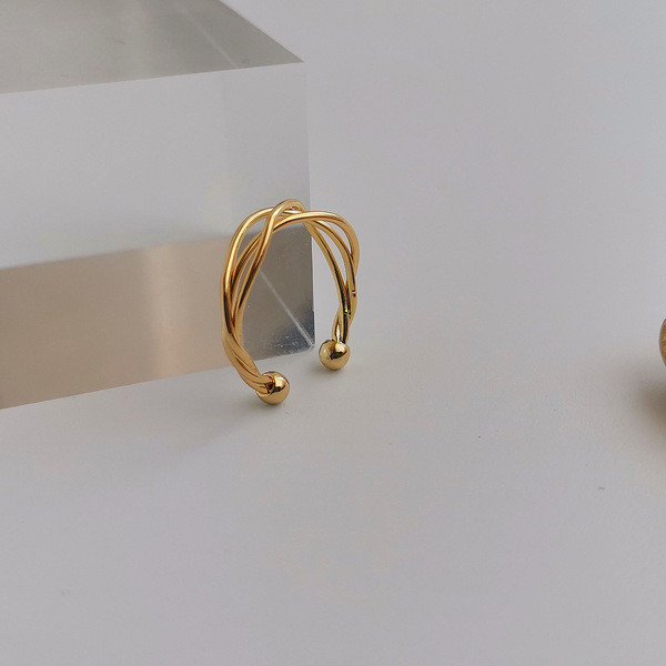 Stiilne naiste sõrmuse slim puhas mudel