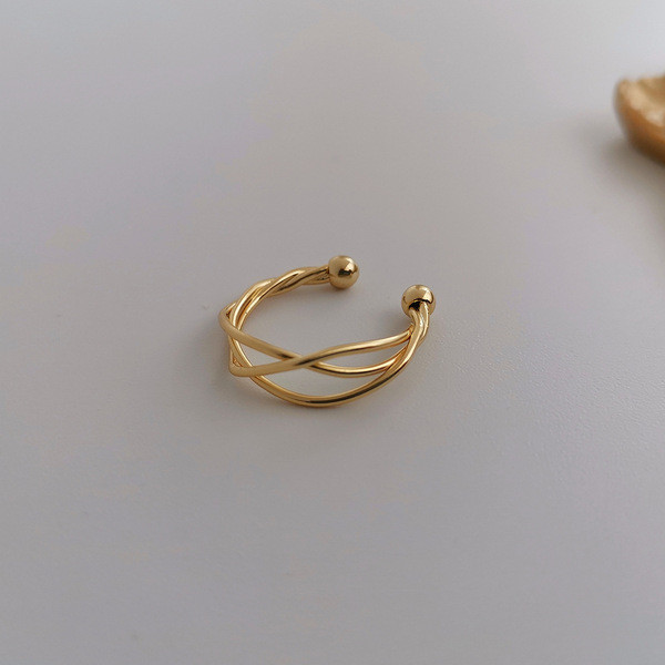 Stiilne naiste sõrmuse slim puhas mudel