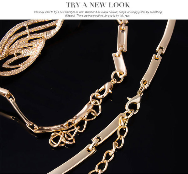 Praegune kaelakee sõrmuse käevõru ja kõrvarõngaste komplekt