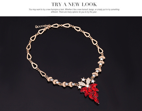 Moderan set prstena, narukvice, ogrlice i naušnica