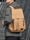 Meeste igapäevane tõmbluku ja paeltega seljakott - kaks mudelit