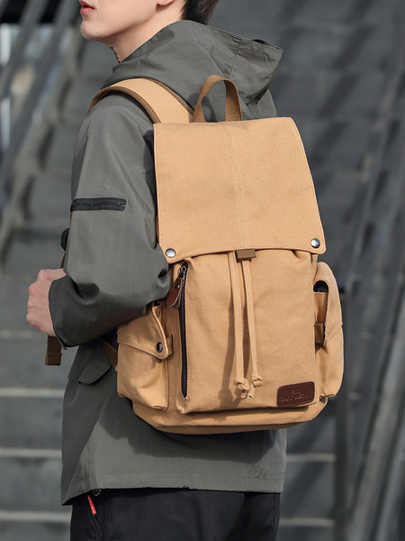 Meeste igapäevane tõmbluku ja paeltega seljakott - kaks mudelit