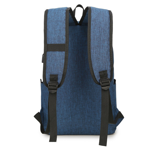 Igapäevane meeste seljakott embleemi ja lukuga