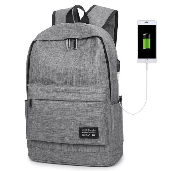 Meeste seljakott kirjadega - kaks mudelit