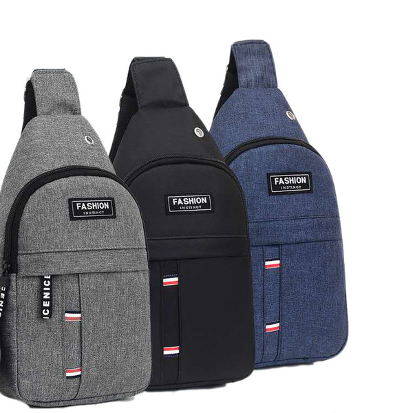 Meeste väike tekstiilist seljakott