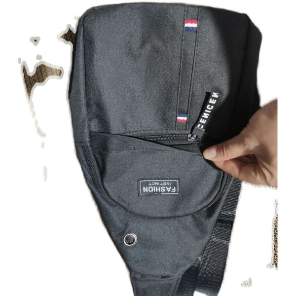 Meeste väike tekstiilist seljakott