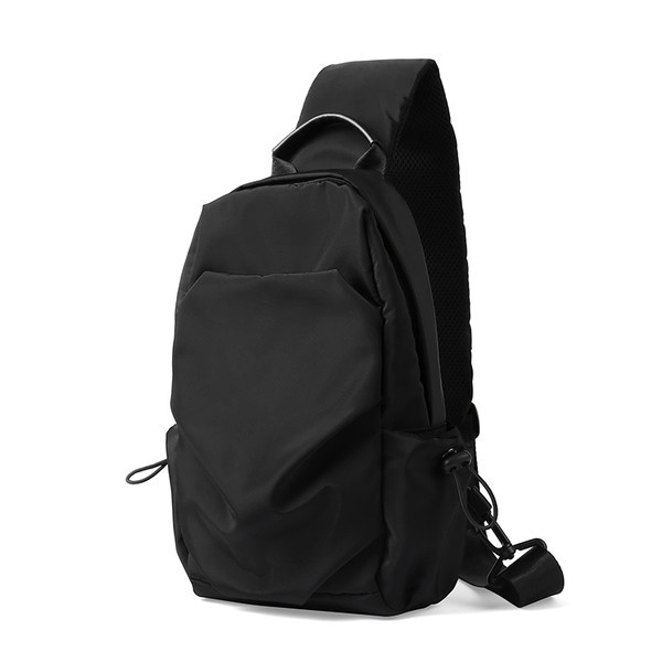 Svakodnevni muški ruksak s patentnim zatvaračem i jednim remenom