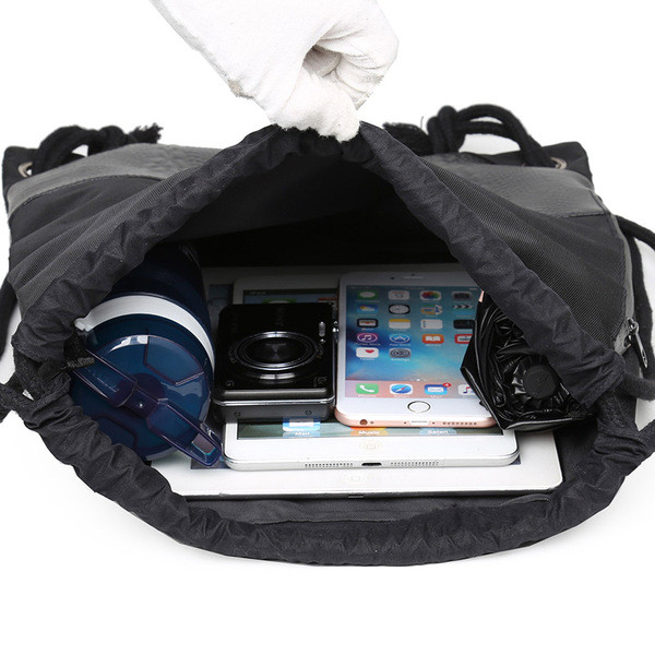 Paelte ja ökonahaga meeste seljakott