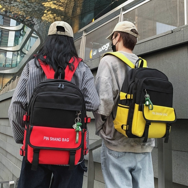 Sülearvutile sobiv meeste tekstiilist seljakott