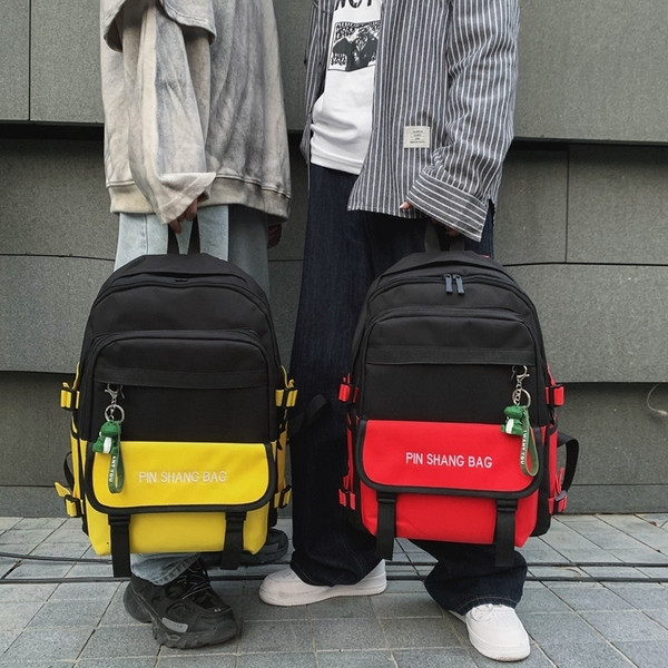 Sülearvutile sobiv meeste tekstiilist seljakott