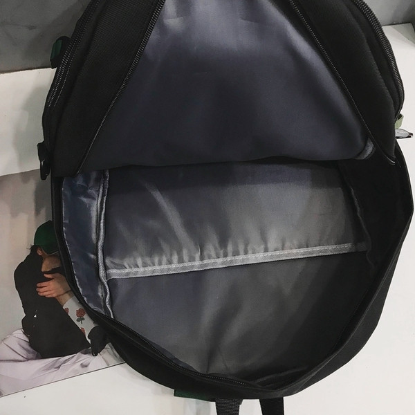 Sülearvutile sobiv meeste tekstiilist seljakott