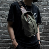 Kahes värvitoonis lukuga igapäevane meeste seljakott