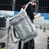 Férfi napi hátizsák felirattal