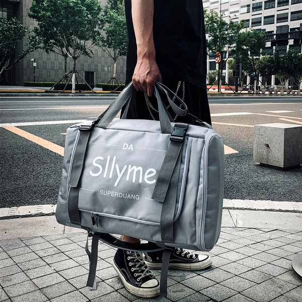 Férfi napi hátizsák felirattal