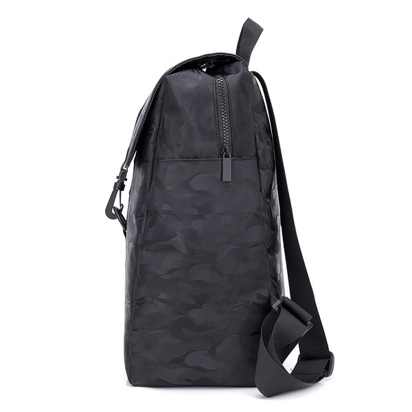 Új modell férfi textil hátizsák pántokkal