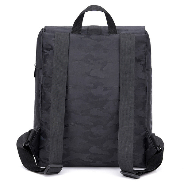 Új modell férfi textil hátizsák pántokkal