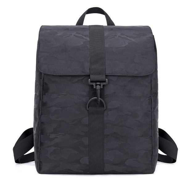 Új modell férfi textil hátizsák pántokkal