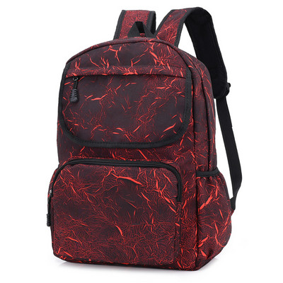 Ανδρικό σακίδιο casual με μπροστινή τσέπη σε διάφορα χρώματα