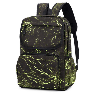 Ανδρικό σακίδιο casual με μπροστινή τσέπη σε διάφορα χρώματα