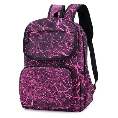 Ανδρικό σακίδιο casual με μπροστινή τσέπη σε διάφορα χρώματα