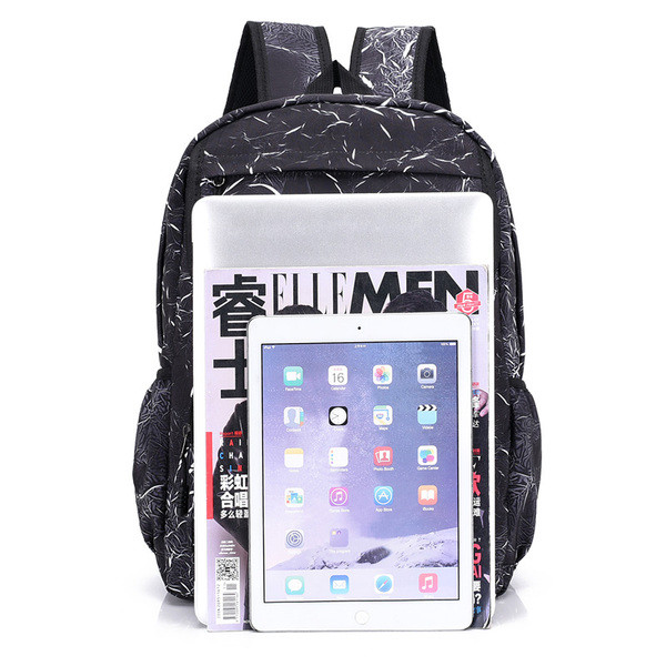 Ανδρικό σακίδιο casual με μπροστινή τσέπη σε διάφορα χρώματα