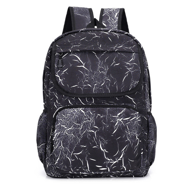 Ανδρικό σακίδιο casual με μπροστινή τσέπη σε διάφορα χρώματα